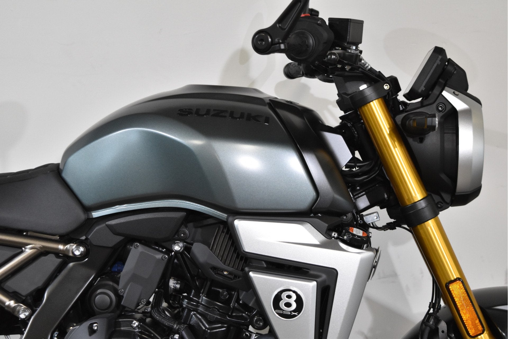 Suzuki GSX-8T (bj 2026), Nieuw, Bedrijf, ABS, Meer dan 35 kW