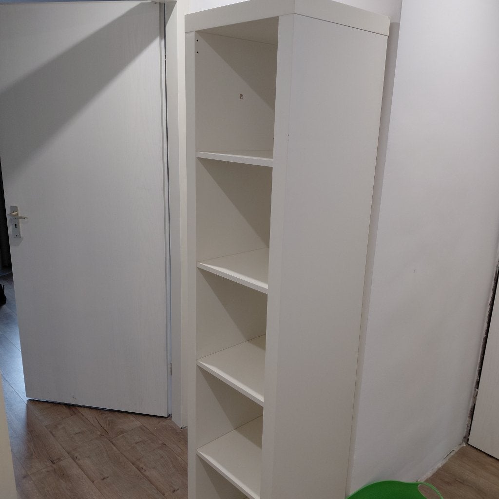 Mooie Ikea vakkenkast, Ophalen, Met plank(en), Minder dan 50 cm, Gebruikt