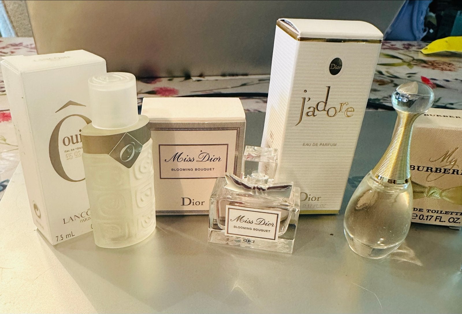 Parfum Miniatuur Collectie: Dior, Burberry, Lancôme, Versace, Ophalen of Verzenden, Nieuw
