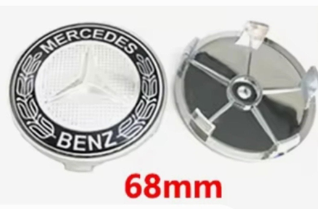 Mercedes-Benz Naafdop 68mm - Nieuw, Auto-onderdelen, Ophalen of Verzenden, Nieuw, Mercedes-Benz