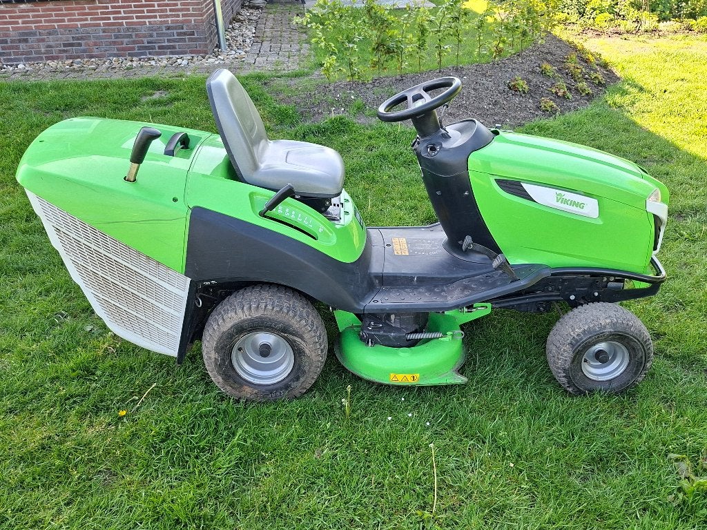 Viking T5 MT 5097 zitmaaier, Ophalen, Viking, Gebruikt, Opvangbak