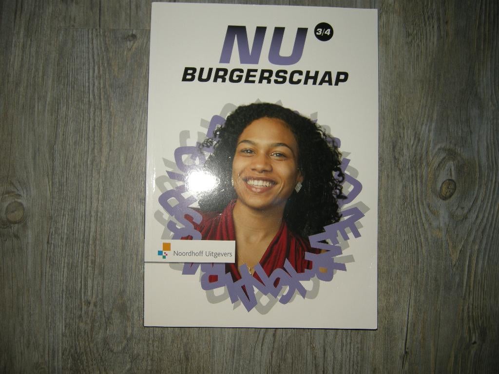 Nu burgerschap mbo schoolboek studieboek als nieuw. Zie mijn, Ophalen of Verzenden, Zo goed als nieuw, Overige niveaus