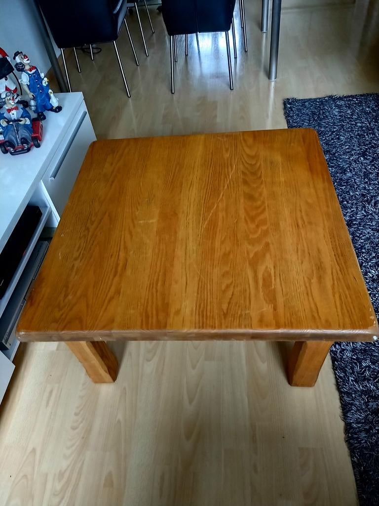 Hoektafel, Ophalen, Vierkant