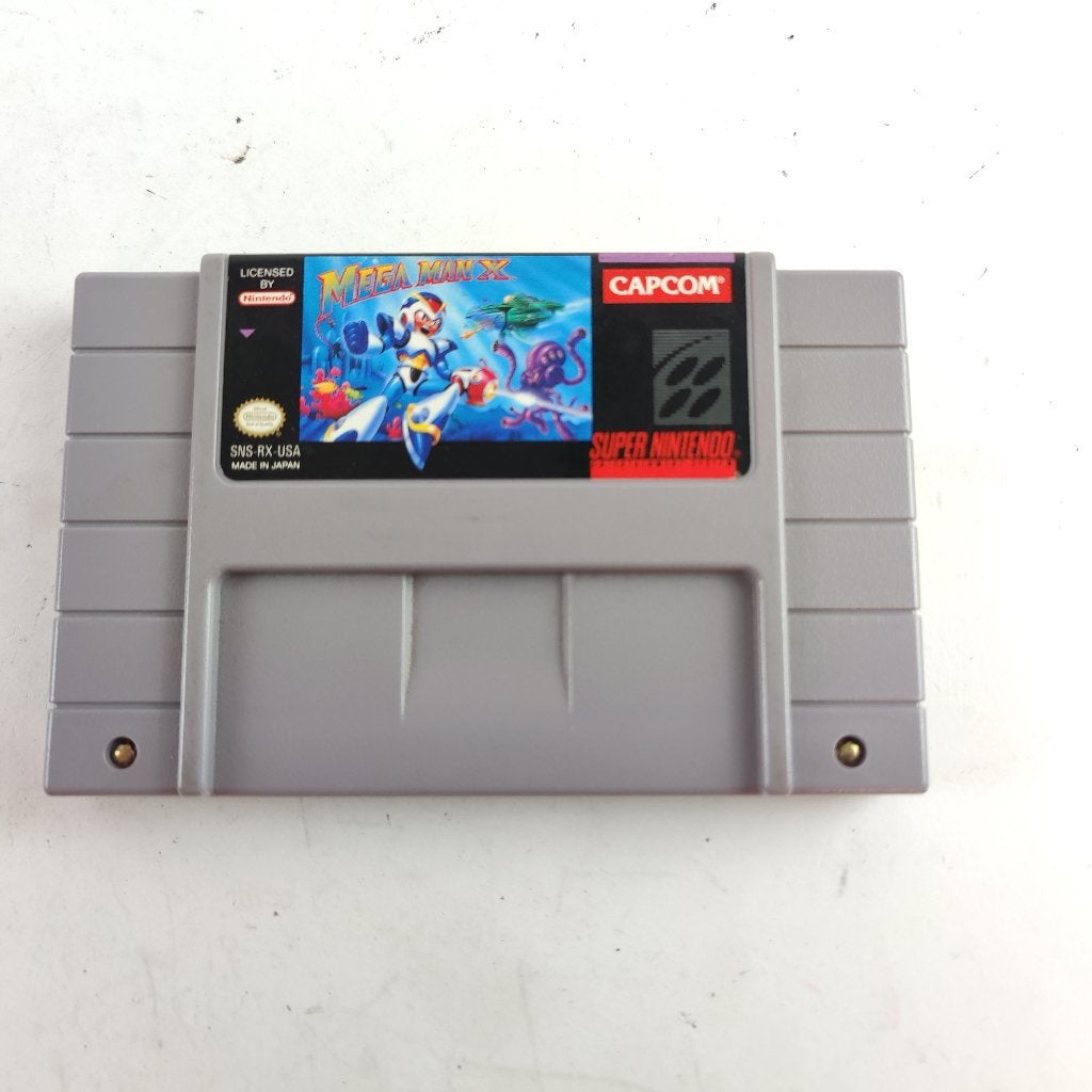 Mega Man SNES NTSC || los || nu voor maar: €59.99, 1 speler, Ophalen of Verzenden, Zo goed als nieuw, X