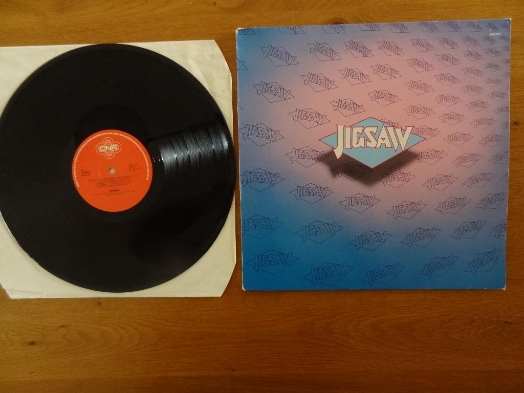 LP Jigsaw - Jigsaw, Ophalen of Verzenden, Gebruikt, 12 inch