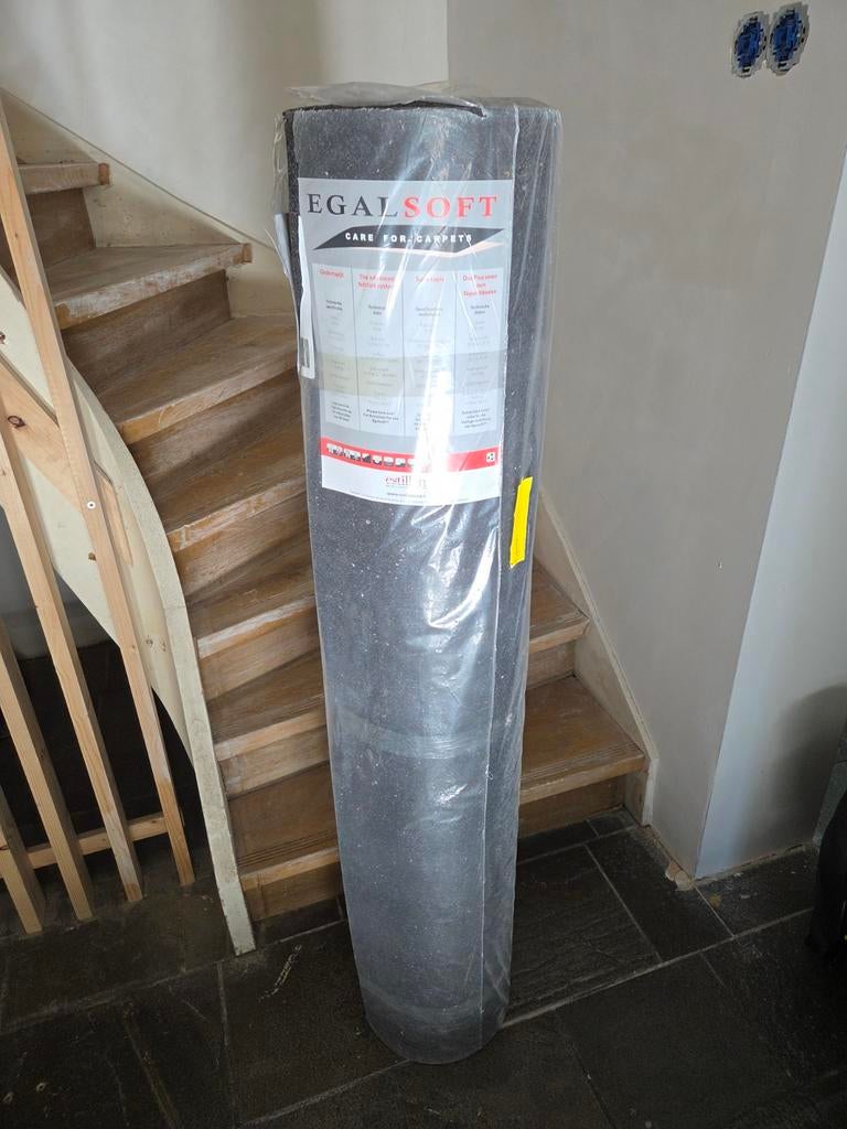 Ondervloer tapijt Egalsoft - NIEUW, Ophalen, Nieuw, 15 m² of meer, Folie