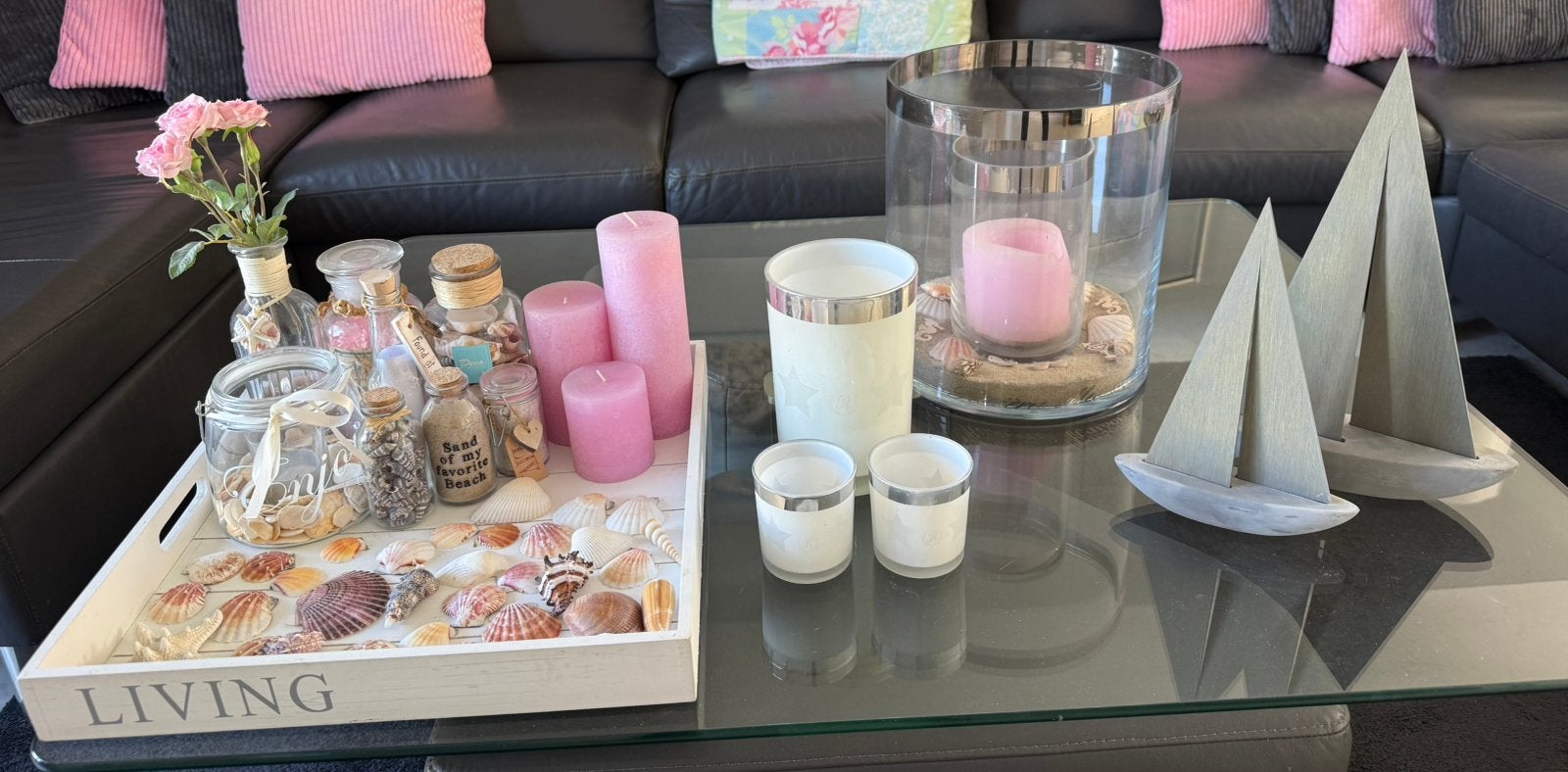 Woonaccessoires beach style., Huis en Inrichting, Ophalen, Gebruikt