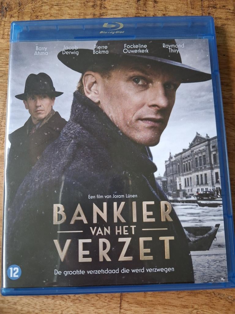 Bankier van het Verzet Blu-ray, Ophalen of Verzenden, Zo goed als nieuw