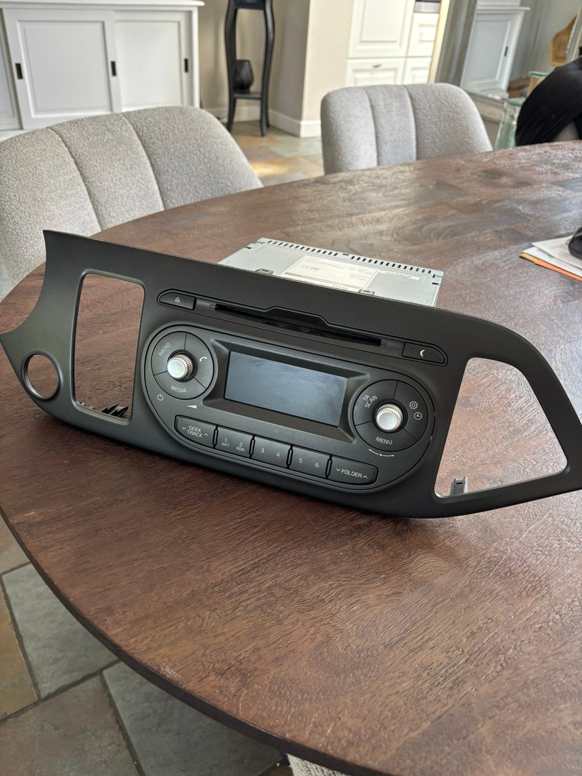 Originele Radio Kia Picanto 2015, Ophalen of Verzenden, Zo goed als nieuw