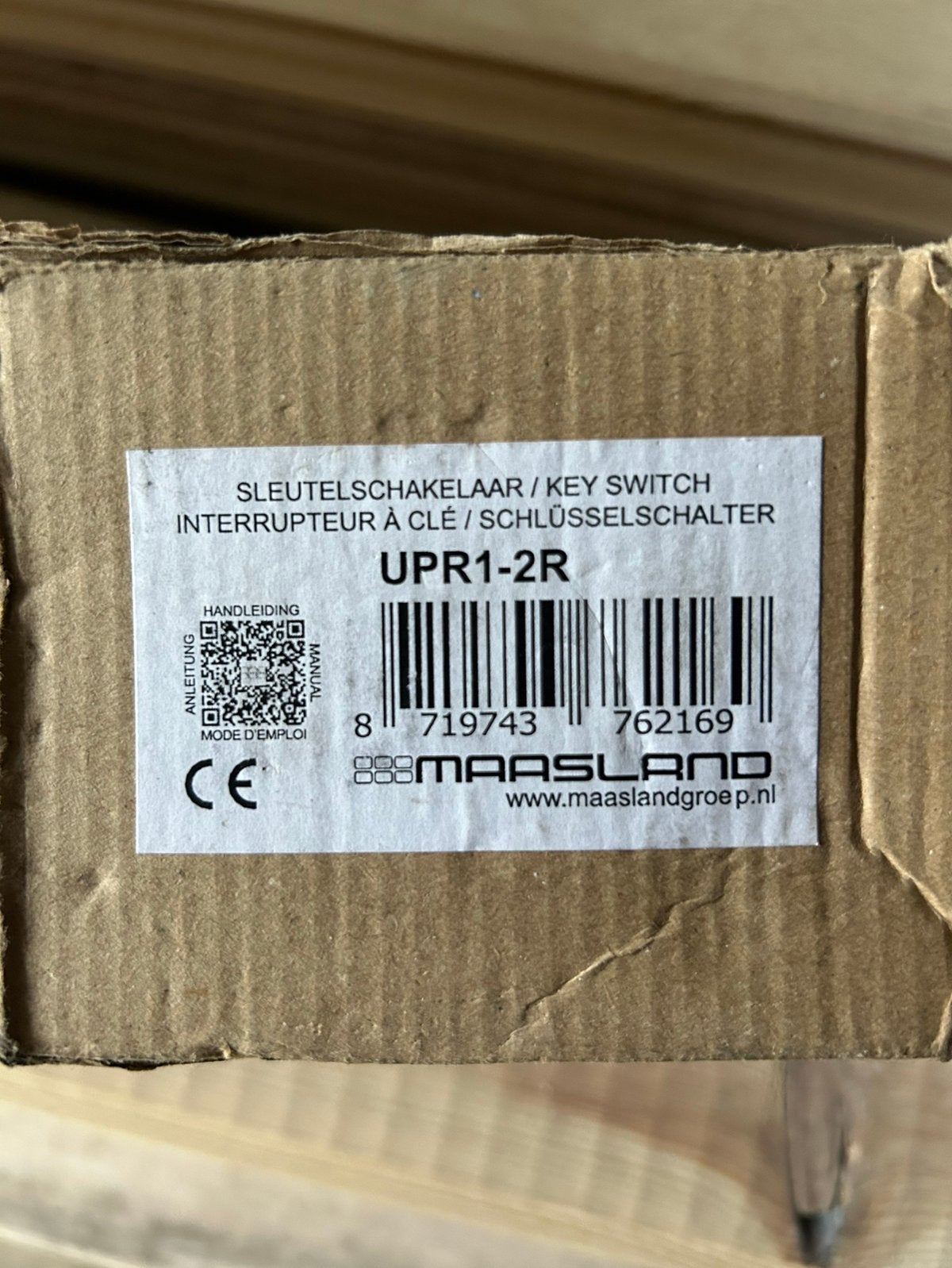 Sleutelschakelaar maasland, Ophalen of Verzenden, Nieuw