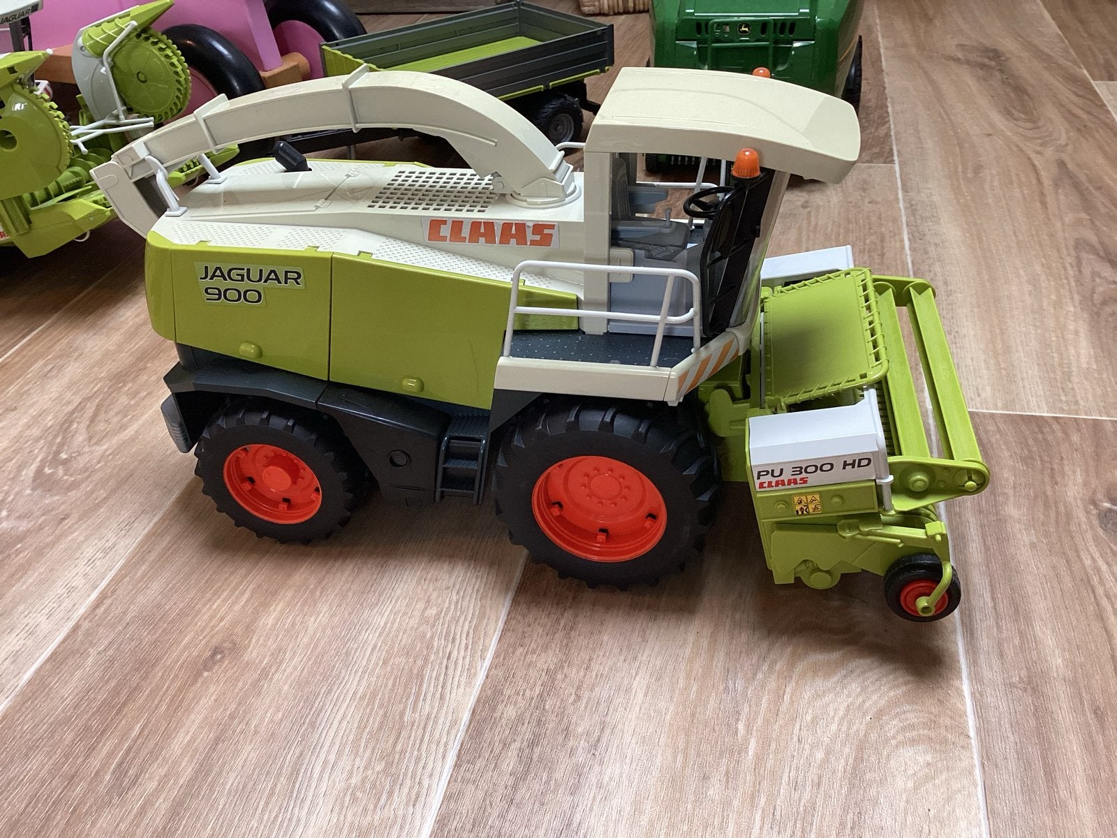 Bruder Claas Jaguar 900 Hakselaar met Pick Up PU300HD, Ophalen of Verzenden, Gebruikt