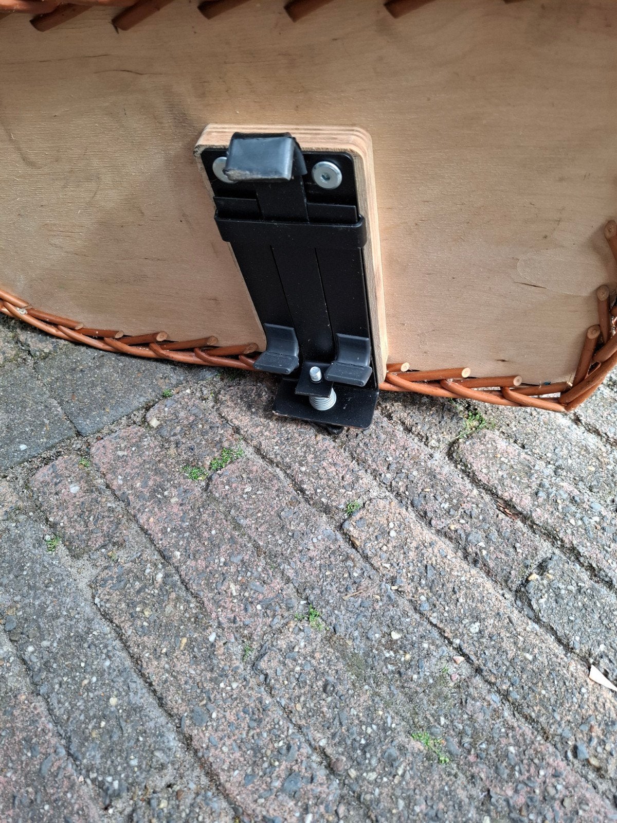 Honden fietsmand voor achter op de fiets, Dieren en Toebehoren, Ophalen