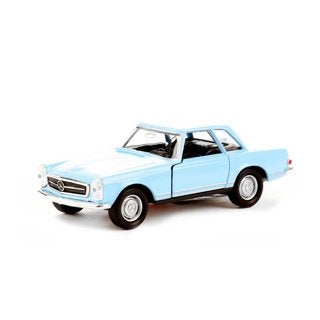 Welly: Mercedes-Benz 1963 230SL: 1:34, ., Nieuw, Ophalen of Verzenden, .