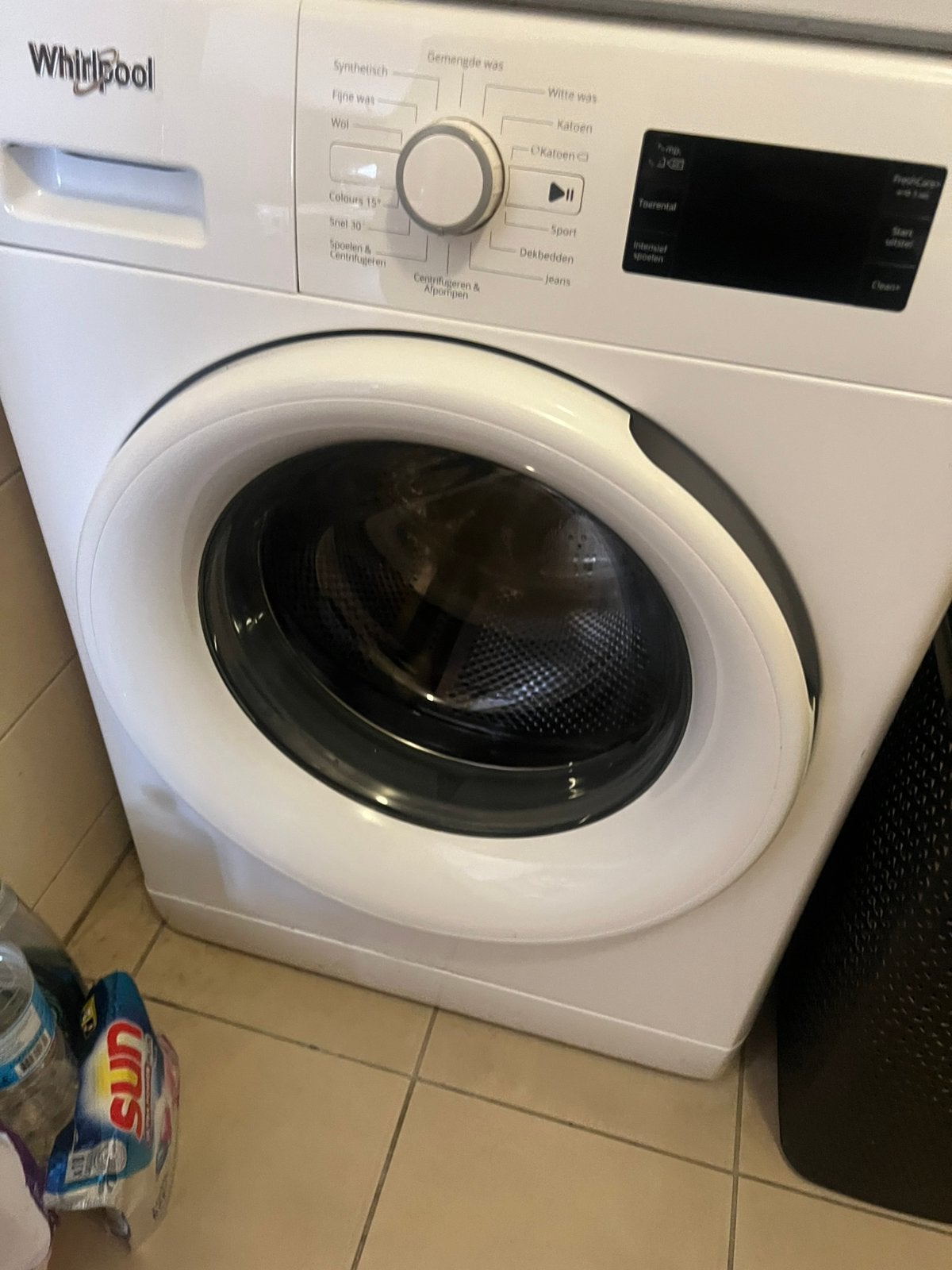 Defect wasmachine whirlpool freshcare  9kg, Witgoed en Apparatuur, Wasmachines, Ophalen, 1200 tot 1600 toeren, 8 tot 10 kg, Zo goed als nieuw