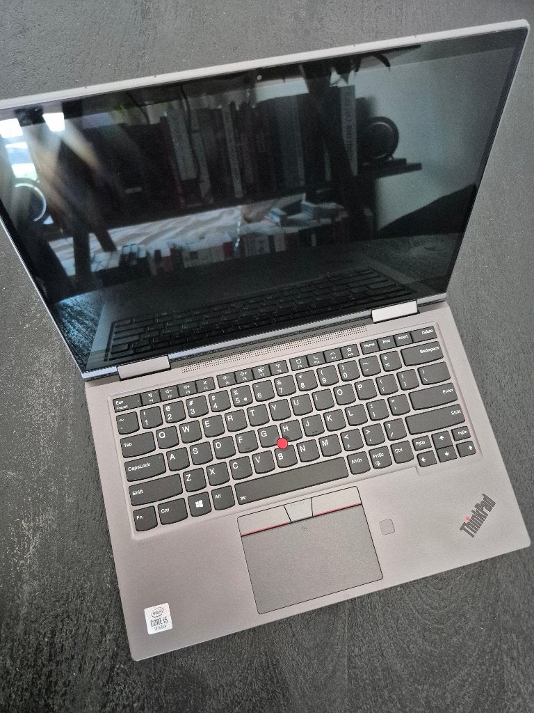Lenovo laptop Thinkpad Touch 14", 2 tot 3 Ghz, Qwerty, Intel® Core™ i5-10210U (10th Generatie), 14 inch