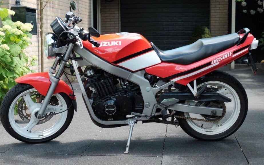 Suzuki GS500e 1991, Ophalen of Verzenden, Gebruikt