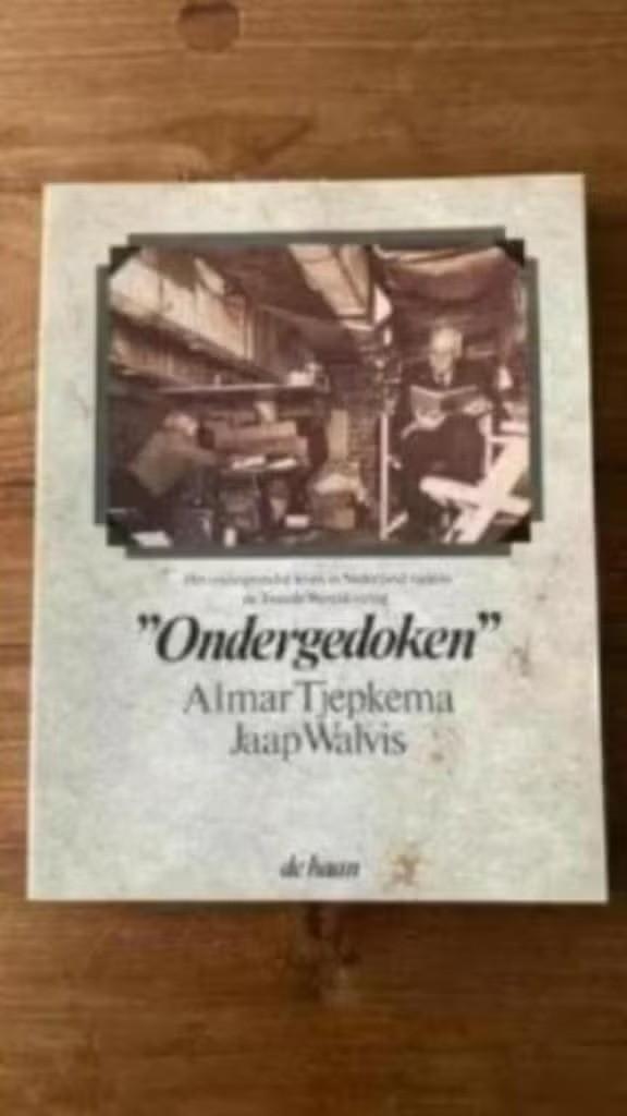Ondergedoken. Almar Theorema en Jaap walvis ( oorlog), Boeken, Ophalen of Verzenden, Tweede Wereldoorlog, Gelezen