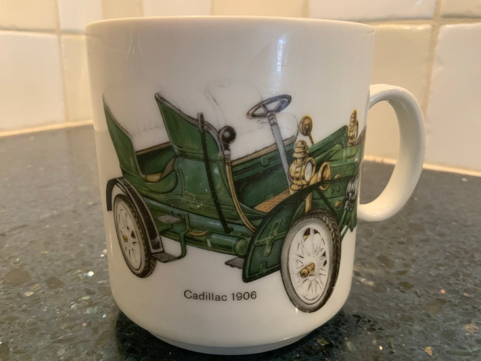 Cadillac 1906 Kronester Bavaria Germany mok, Ophalen of Verzenden