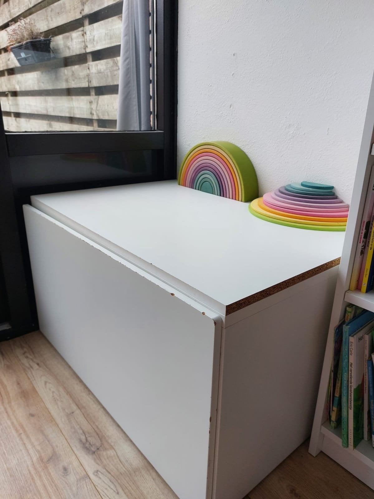 Kinderbureau met lade IKEA 2x, Ophalen, 50 tot 100 cm, Minder dan 50 cm