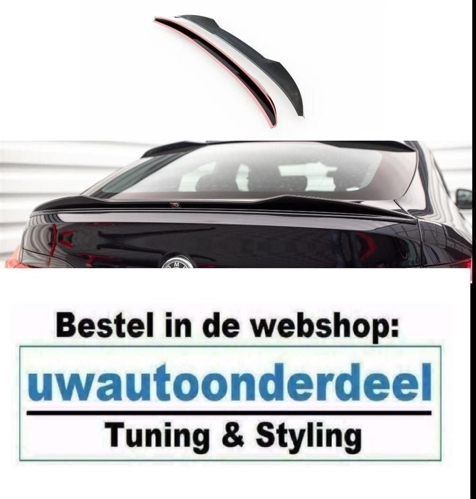 Maxton 3D Achterspoiler Spoiler Extention Voor Bmw X4 G02 M