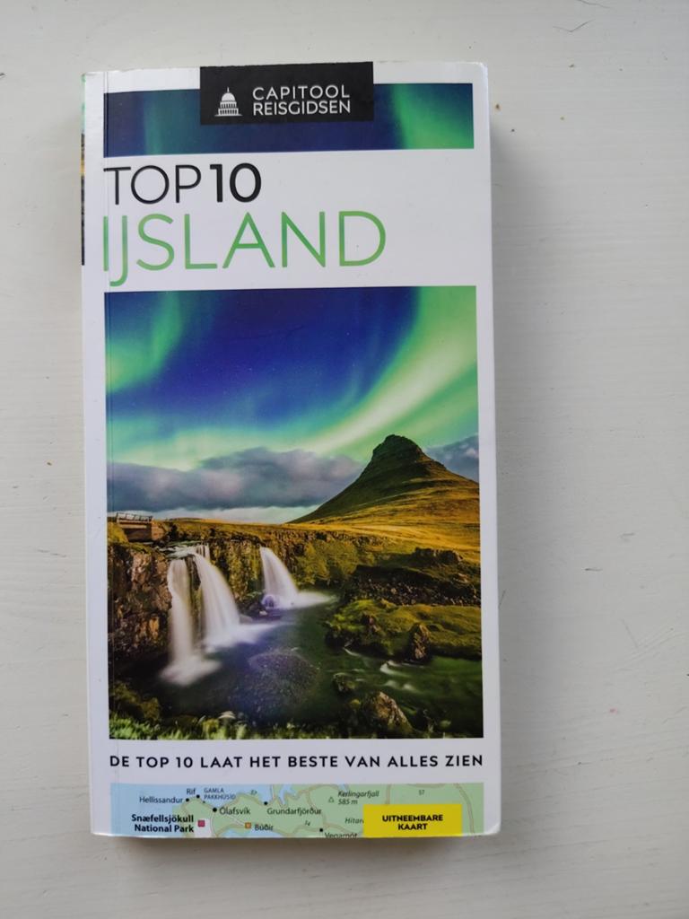 IJsland reisgids (Capitool), Boeken, Reisgidsen, Gelezen, Capitool, Europa, Ophalen of Verzenden