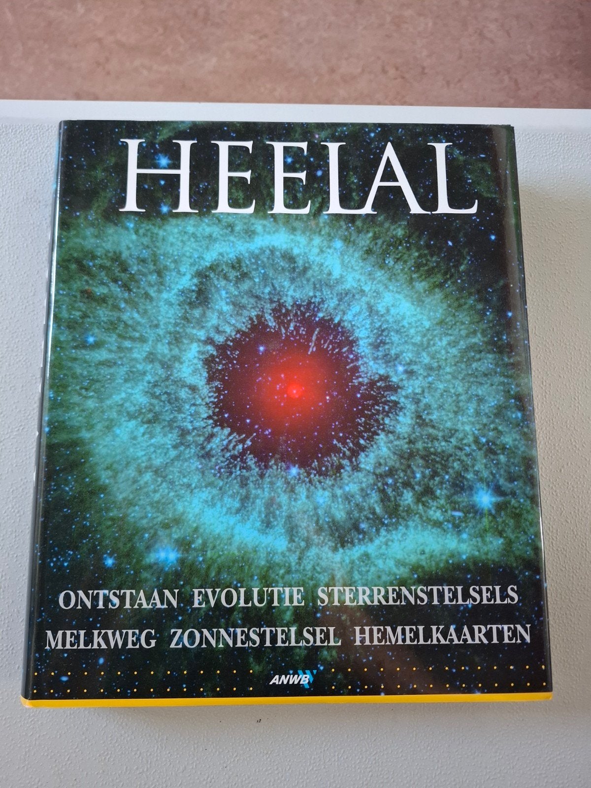 Heelal: Ontstaan, Evolutie, Sterrenstelsels, Melkweg, Boeken, Ophalen of Verzenden, Zo goed als nieuw, ANWB, Natuurwetenschap