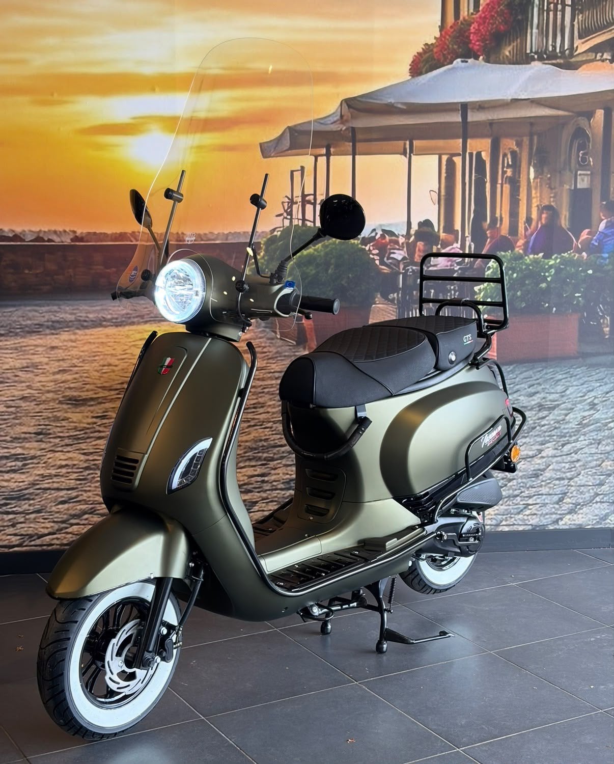 🇮🇹 NIEUWE GTS TOSCANA SCOOTERS MET 3 JAAR GARANTIE 🇮🇹, Overige merken, Nieuw, Ophalen of Verzenden, Benzine