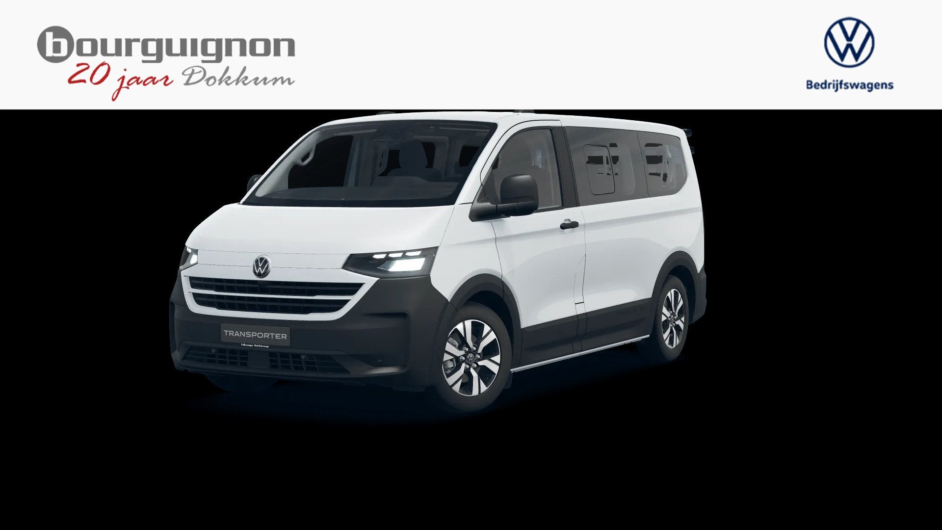 Volkswagen e-Transporter Kombi PanAmericana | UNIEK | Trekha, Auto's, Volkswagen, Automaat, Gebruikt, Zwart, Overige carrosserieën