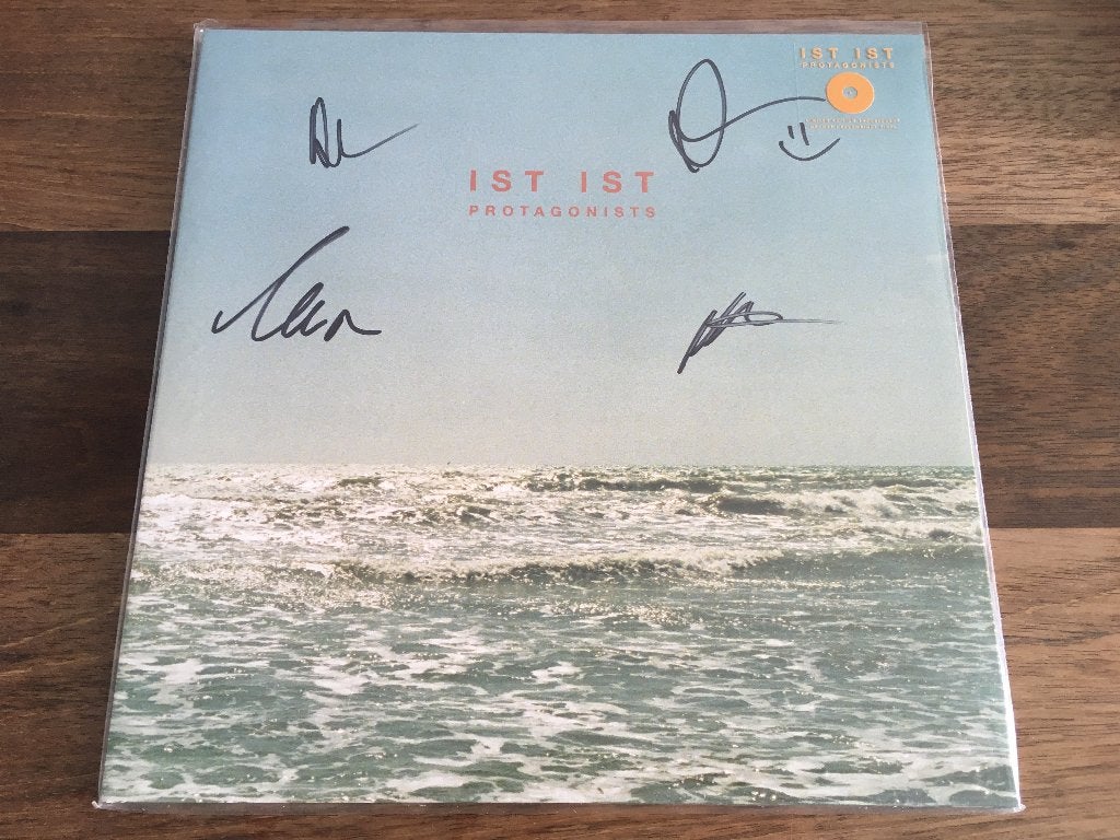Vinyl LP Ist Ist Protagonists GESIGNEERD ORANGE Vinyl NIEUW, Gesigneerd, Ophalen of Verzenden, 12 inch, Nieuw in verpakking