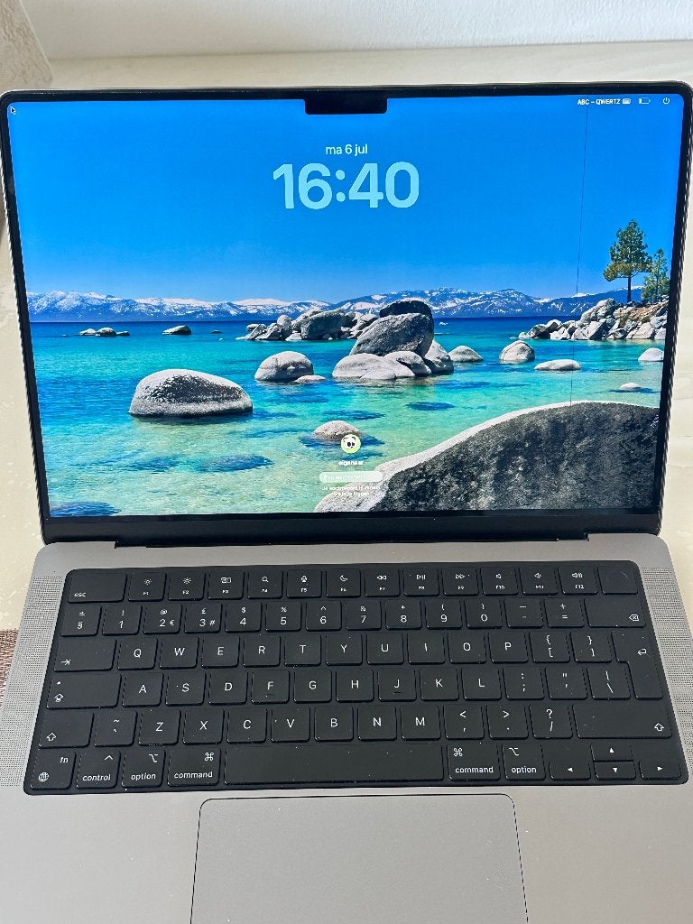 MacBook Pro 14" 2021 M1 Pro 16GB RAM 512 SSD, MacBook Pro, Overige groottes, 512 GB, Ophalen of Verzenden