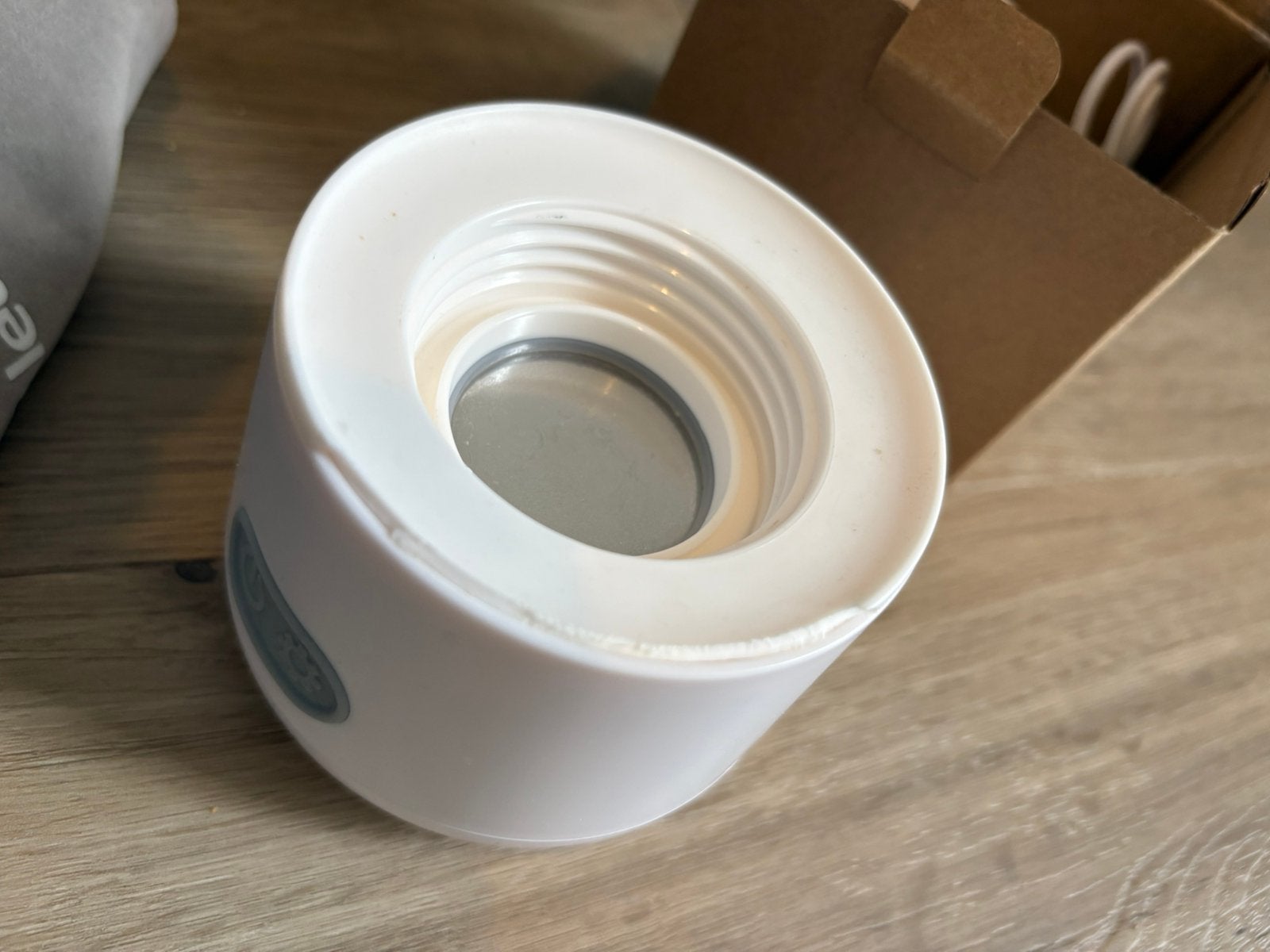 Alecto bottle warmer, Flessen- of potjesverwarmer, Inclusief tas, Ophalen of Verzenden, Gebruikt