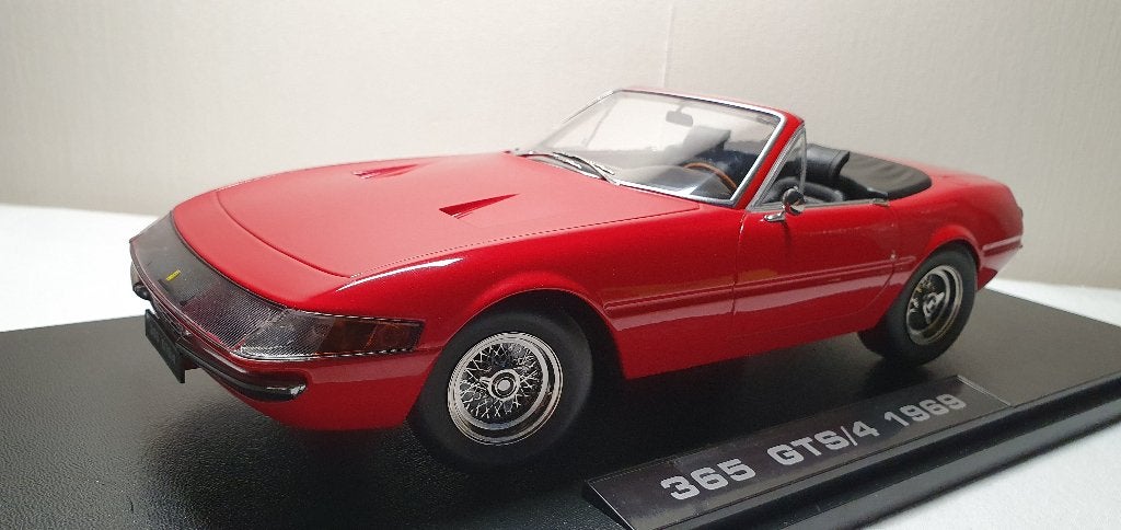 KK scale 1969 Ferrari 365 GTS/4, Ophalen of Verzenden, Nieuw, Auto, Overige merken