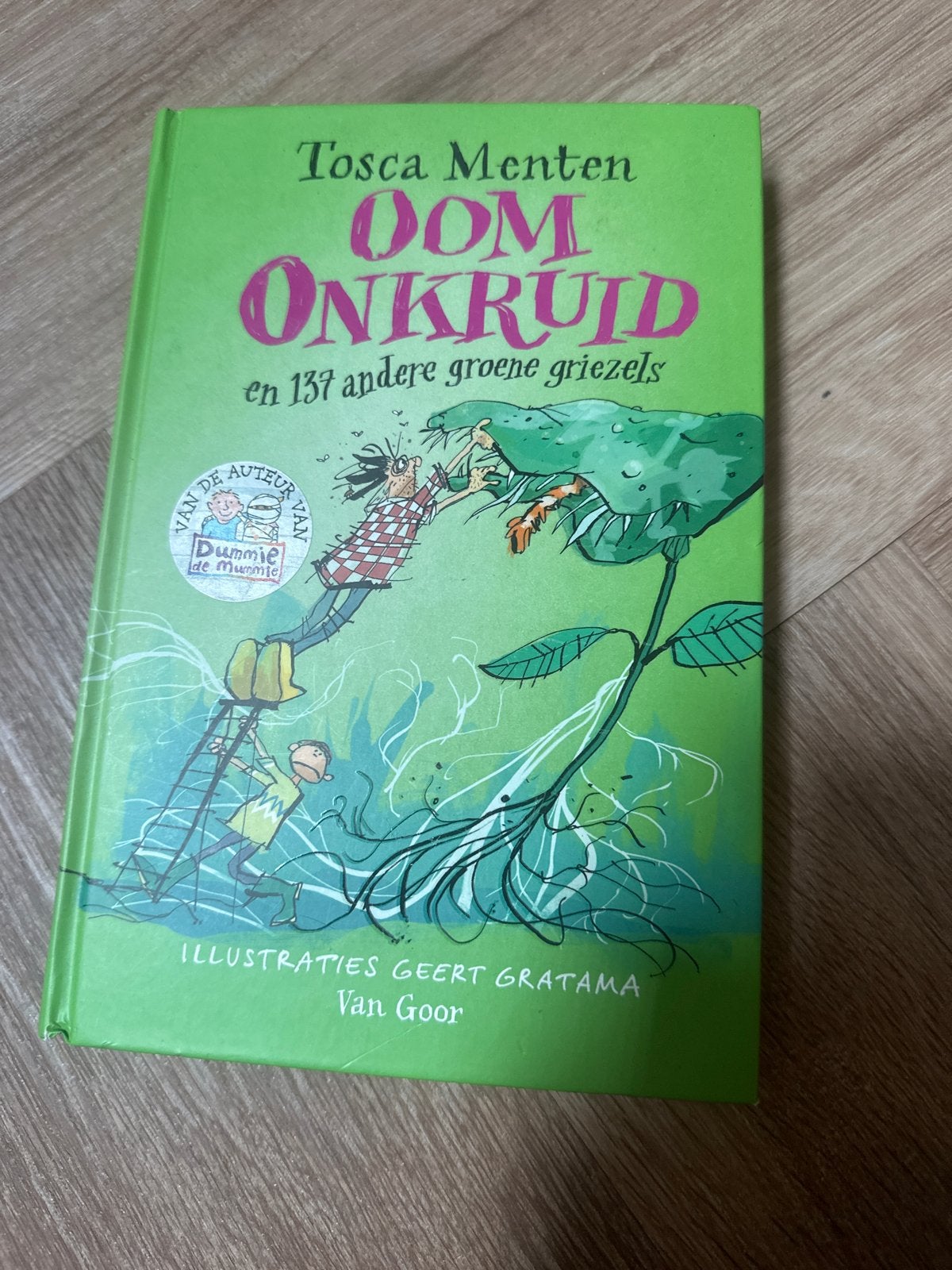 Oom Onkruid - Tosca Menten, Ophalen of Verzenden, Gelezen, Fictie algemeen