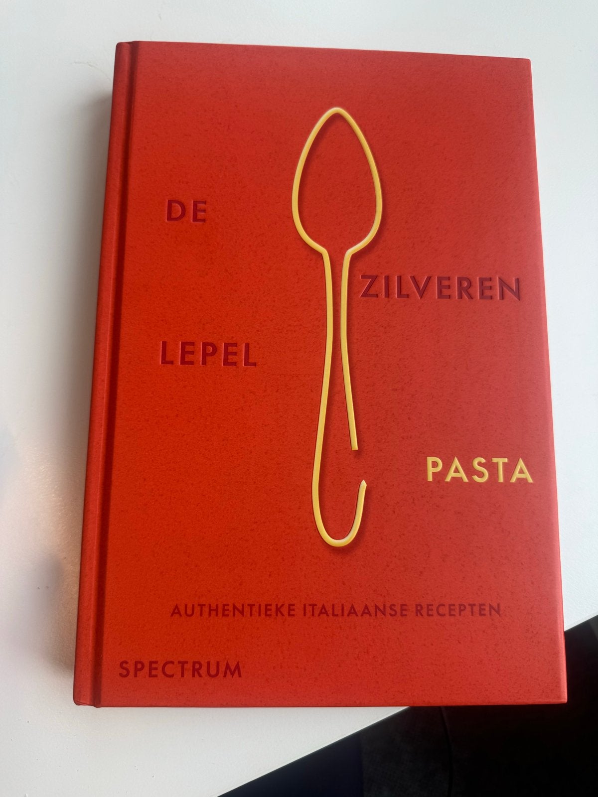 De Zilveren Lepel Pasta - nieuw, Ophalen of Verzenden, Nieuw, Italië, Hoofdgerechten
