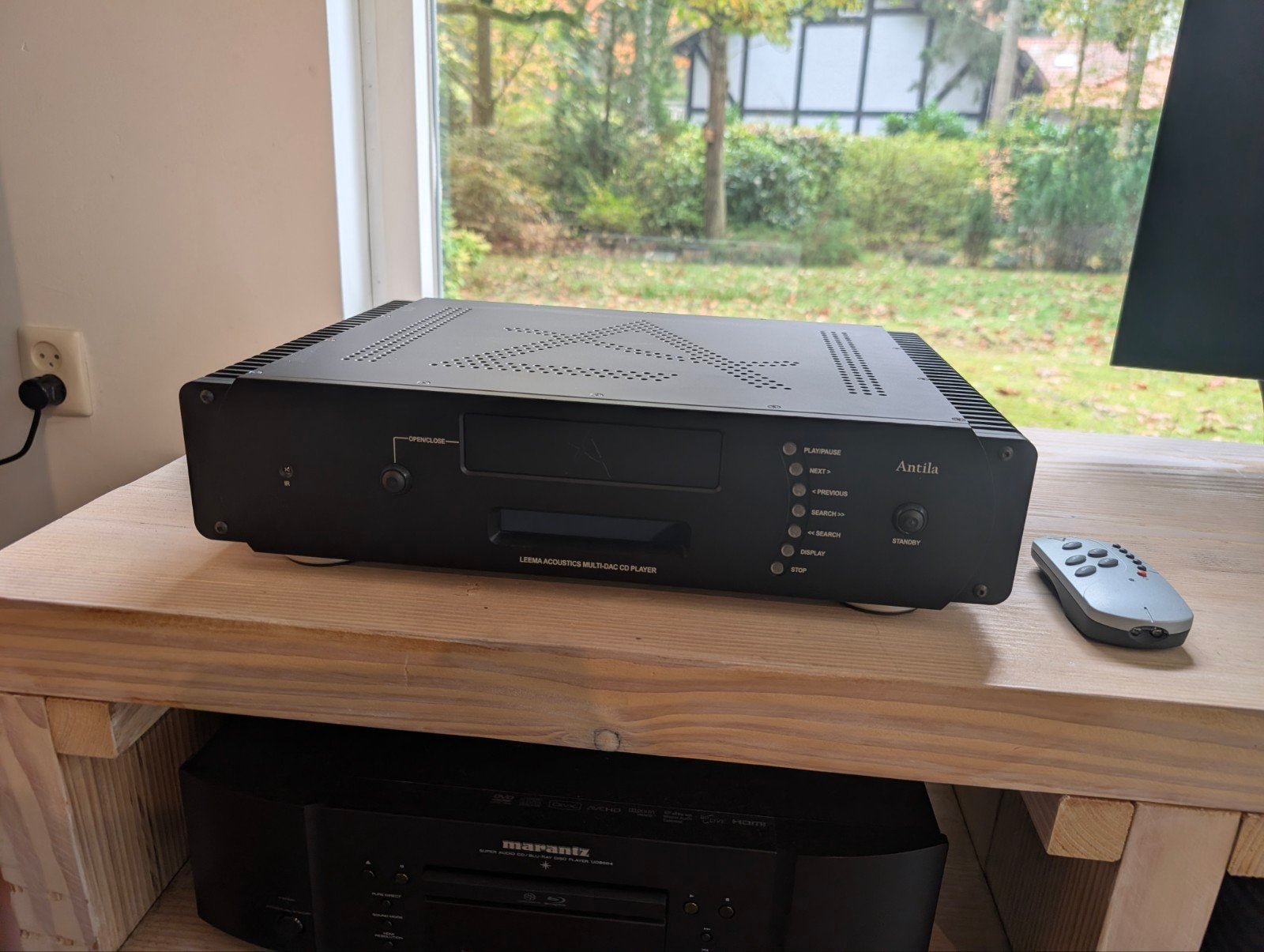 Leema Acoustics Antila Multi DAC CD Player, Ophalen of Verzenden, Zo goed als nieuw, Overige merken