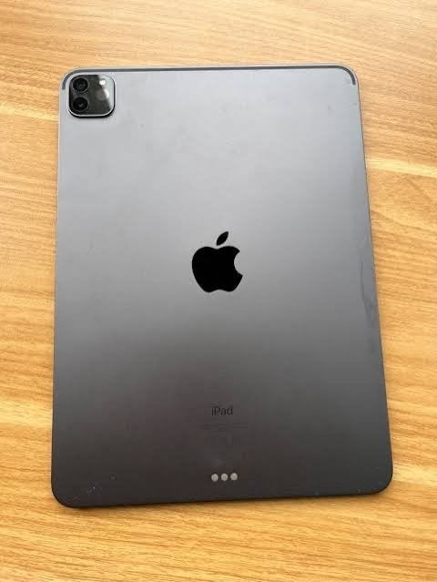 Apple iPad Pro (2021) 11 inch 128 GB Wi-Fi Spacegrijs, 11 inch, Ophalen of Verzenden, Zo goed als nieuw, Apple iPad Pro