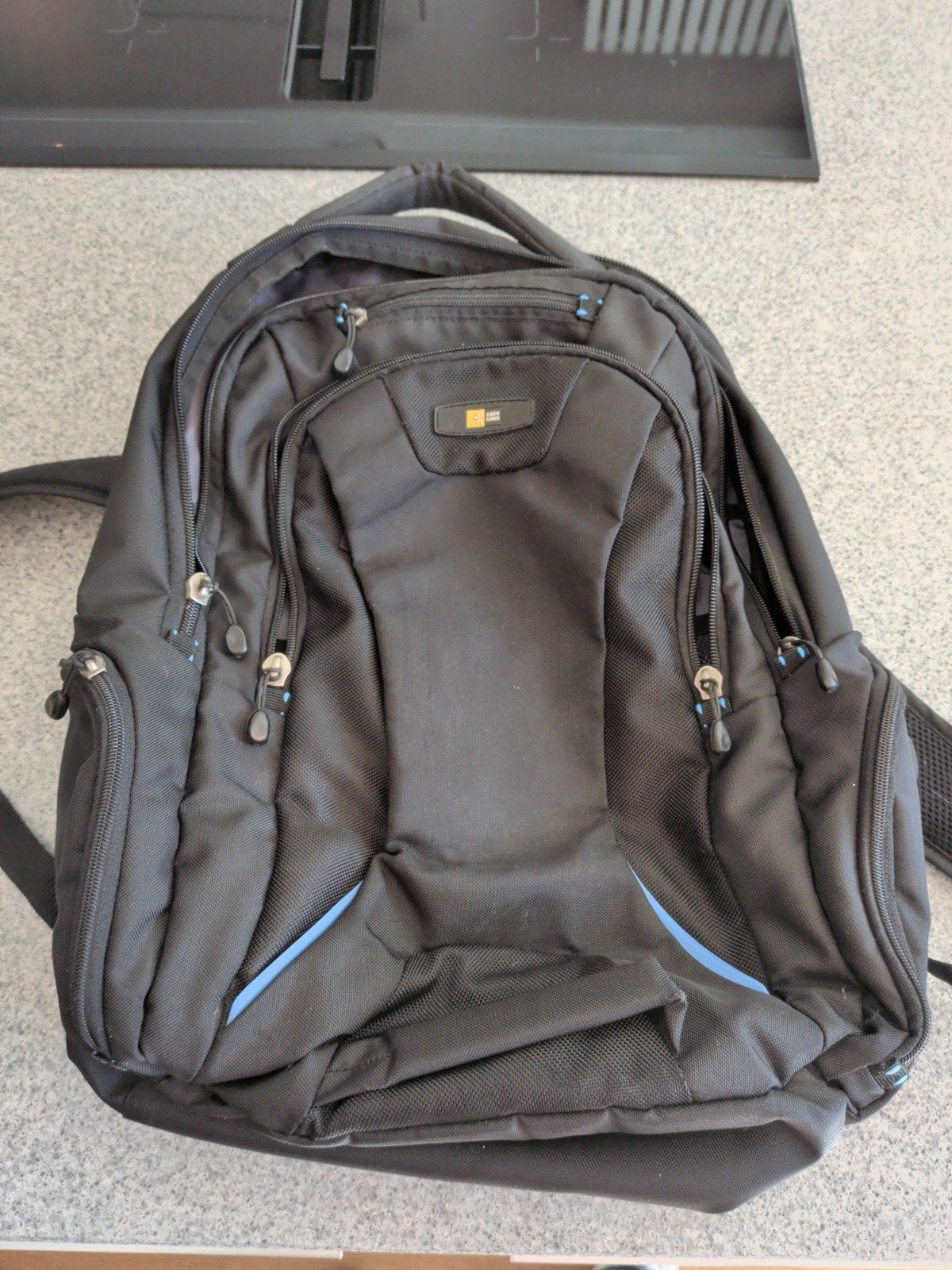 Case Logic Laptoptas | Rugzak, Computers en Software, Laptoptassen, Gebruikt, Gevoerd laptopvak, 17 inch of meer, Ophalen of Verzenden