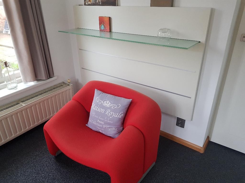 Design tv meubel (twee delen) - lokatie Vught, Huis en Inrichting, Ophalen, 150 tot 200 cm, Design MDF (meerdere lagen), Zo goed als nieuw
