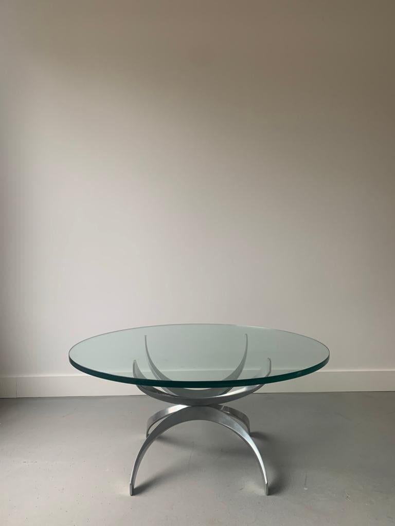 Design Glazen salon tafel, Ophalen, 100 tot 150 cm, 50 tot 100 cm, Minder dan 50 cm