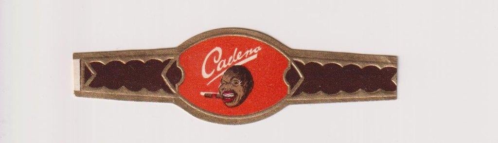 sigarenbanden - CADENA, Verzamelen, Ophalen of Verzenden, Zo goed als nieuw, Sigarenbandjes