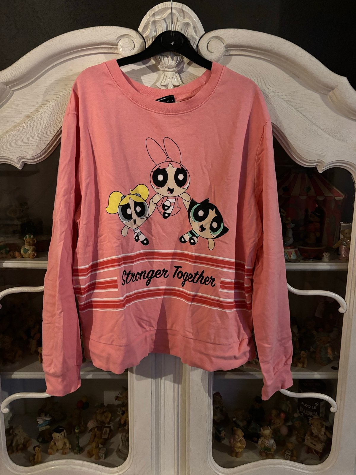 Powerpuff Girls sweater van ASOS Design, Maat 38/40 (M), Ophalen of Verzenden, Lange mouw, Roze