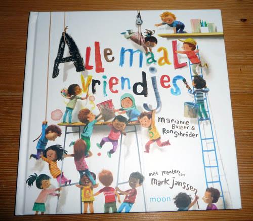 Boek MARIANNE BUSSER - Allemaal vriendjes, Ophalen of Verzenden, Nieuw