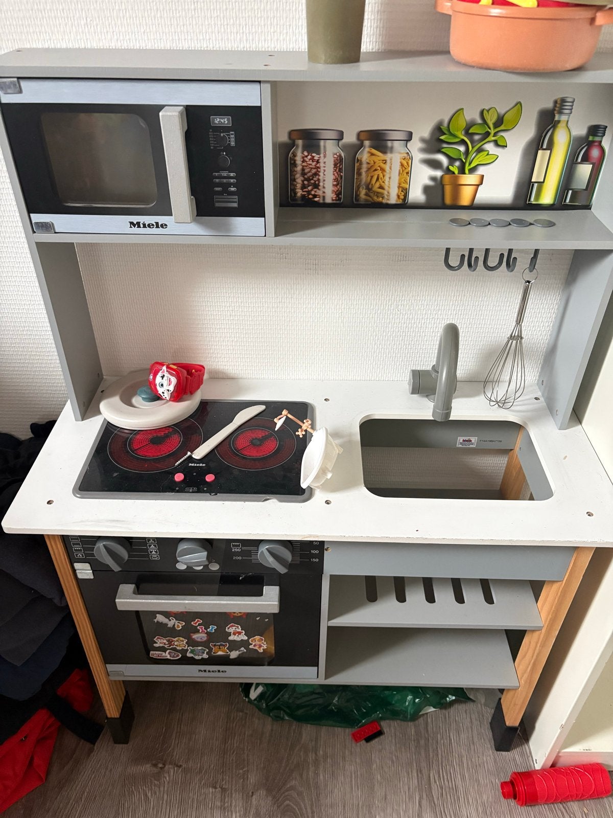 Miele Speelkeukentje - Houten Kinderkeuken met Accessoires, Ophalen, Gebruikt, Hout, Speelkeuken