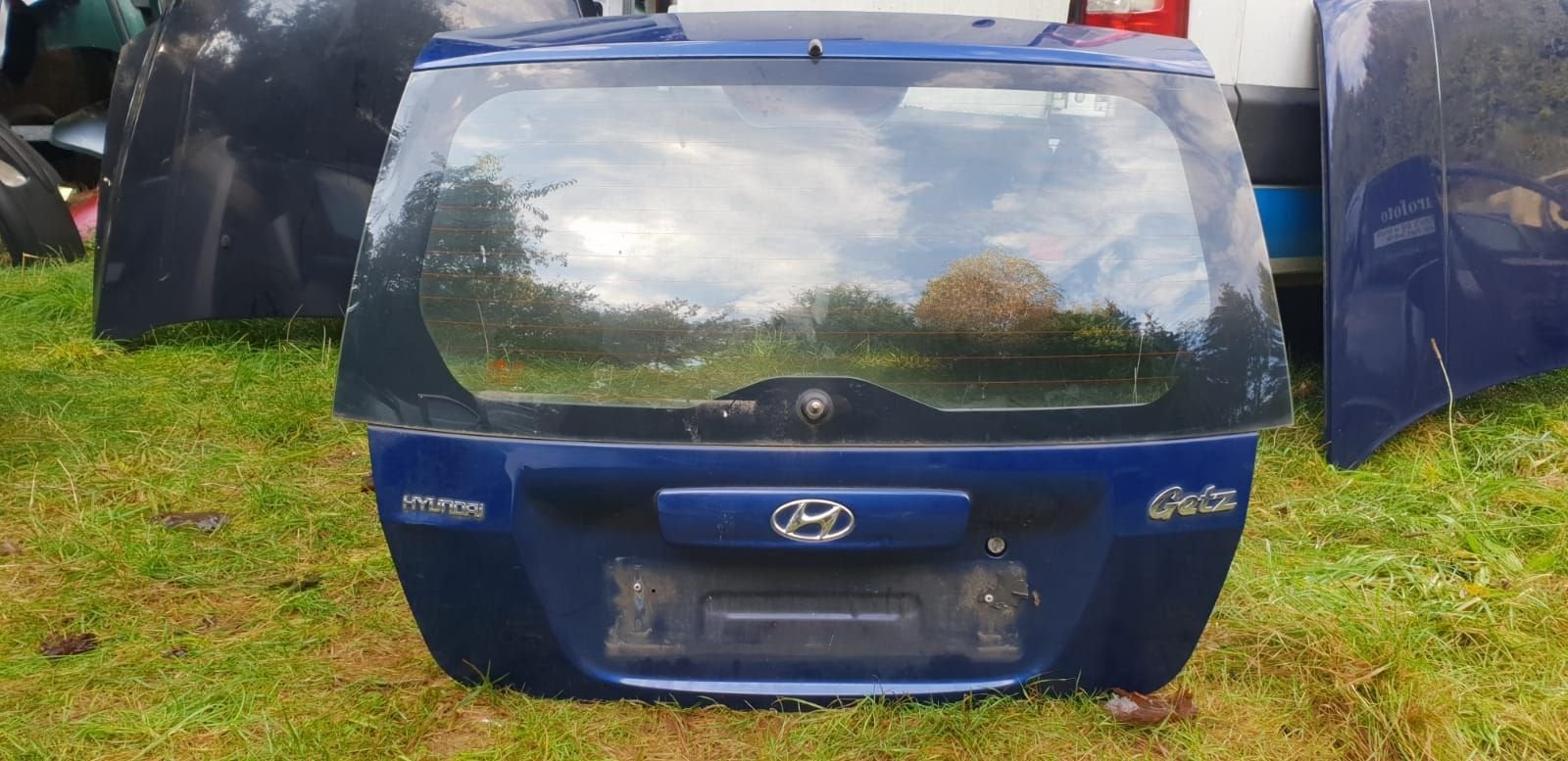 HAYUNDAI GETZ ACHTERKLEP BJ 2004 TOT 2008, Auto-onderdelen, Gebruikt, -, Ophalen of Verzenden, Achter