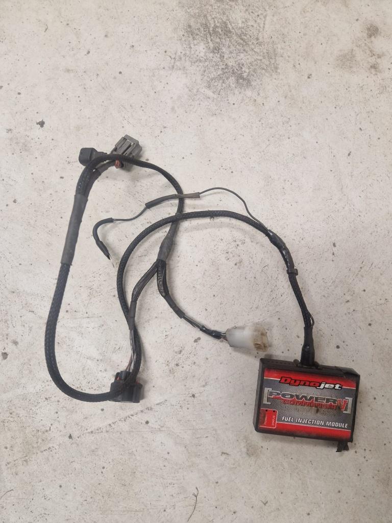 Power commander 5 Yamaha YFZ 450R, Motoren, Ophalen of Verzenden, Gebruikt