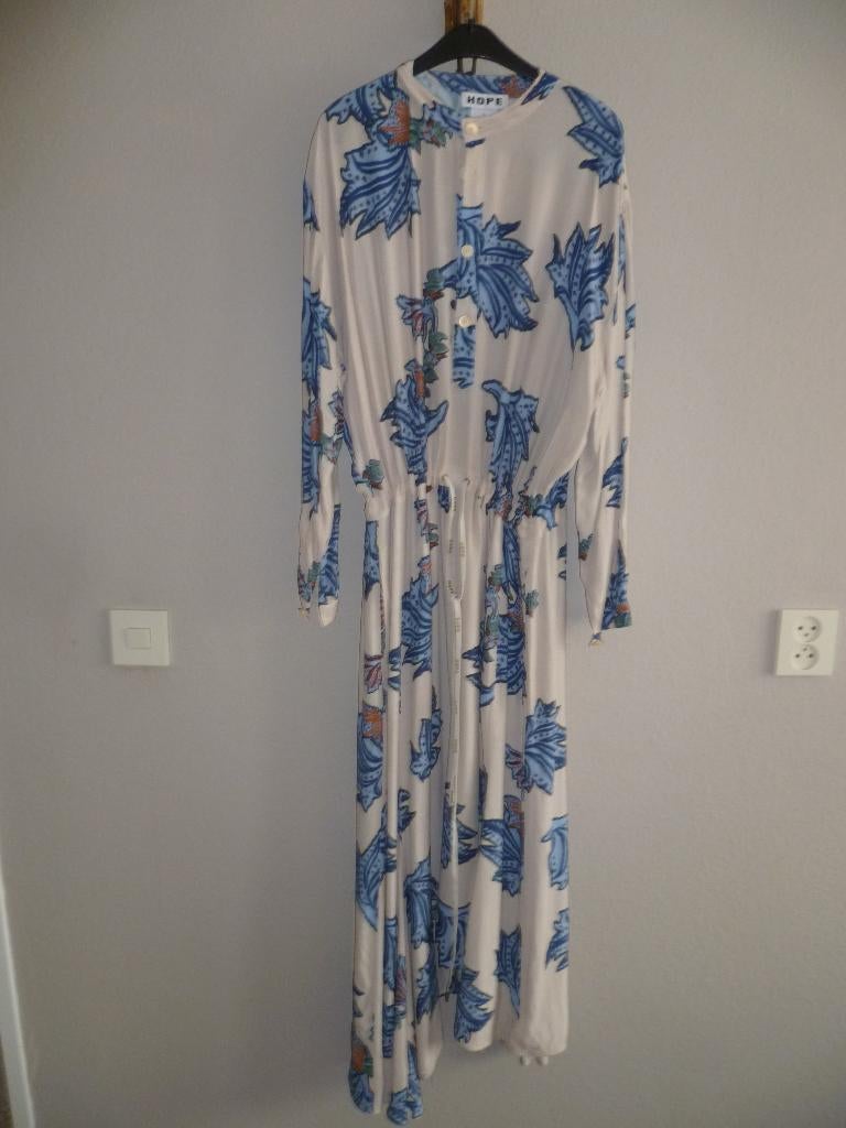 Jurk Hope Maat M, Maat 38/40 (M), Blauw, Ophalen of Verzenden, HOPE
