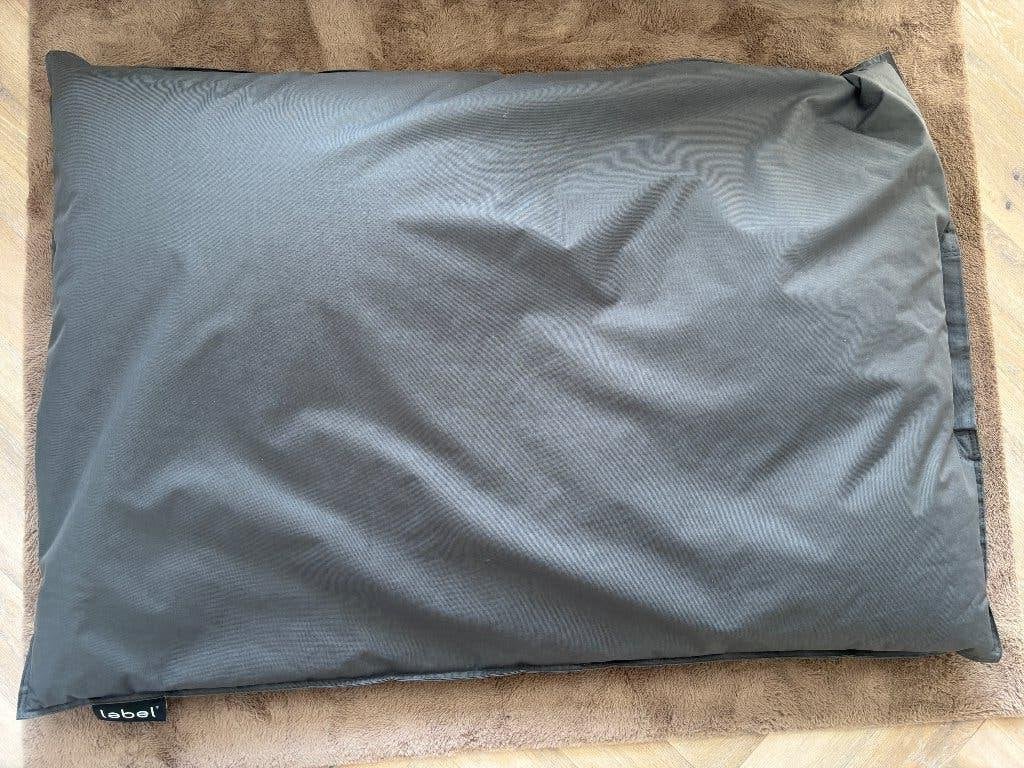 Lebel zitzak 140 bij 90 cm, Huis en Inrichting, Ophalen, Zo goed als nieuw, Grijs, Zitzak