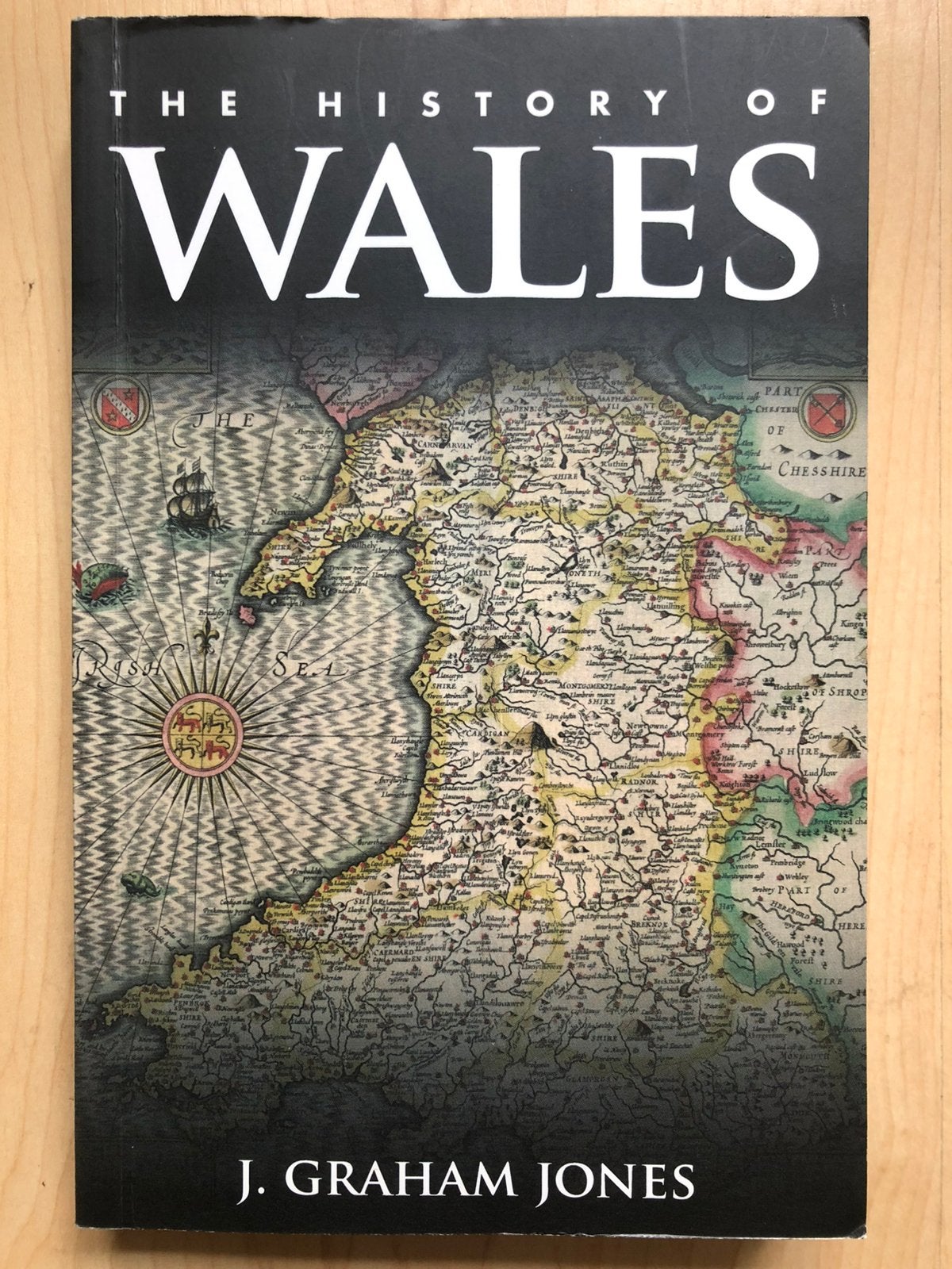 The history of WALES. -  J. Graham Jones (Engelstalig), Ophalen of Verzenden, Zo goed als nieuw, Europa