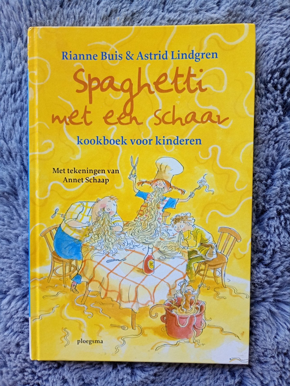 Pippi Langkous Kinderkookboek, Boeken, Ophalen of Verzenden, Zo goed als nieuw, Rianne Buis & Astrid Lindgren, Non-fictie