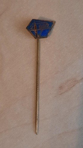 Speldjes Wegenbouw, Ophalen of Verzenden, Gebruikt, Overige onderwerpen, Speldje of Pin